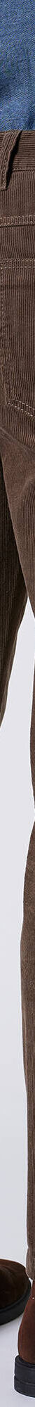 Pantalon 5 poches velours élastiqué côtés - entrej. 77 cm (taupe) Pantalon 5 poches velours élastiqué côtés - entrej. 77 cm (taupe)